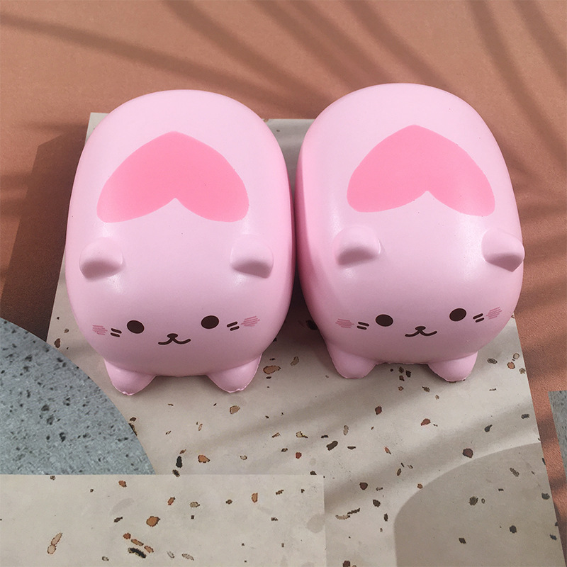 لعبة Piggy Kawaii Soft Jumbo Squishies بطيئة الارتفاع للأطفال والكبار